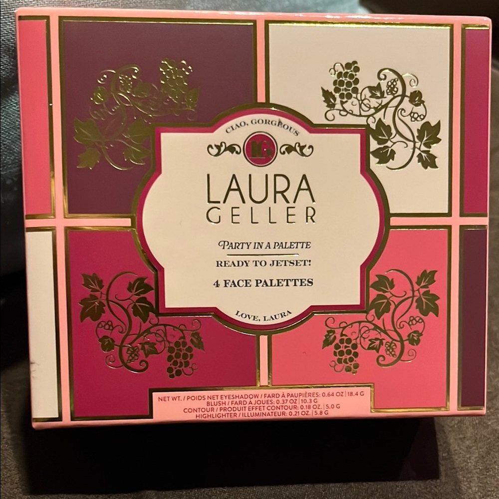 Laura Geller Ready to Jetset Face Palettes Set